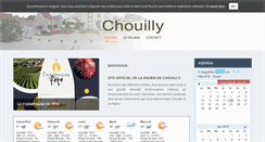 Desktop Screenshot of chouilly.fr